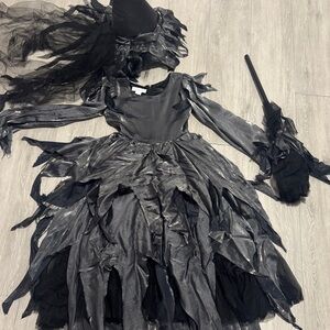 Chasing Fireflies Black Witch Costume